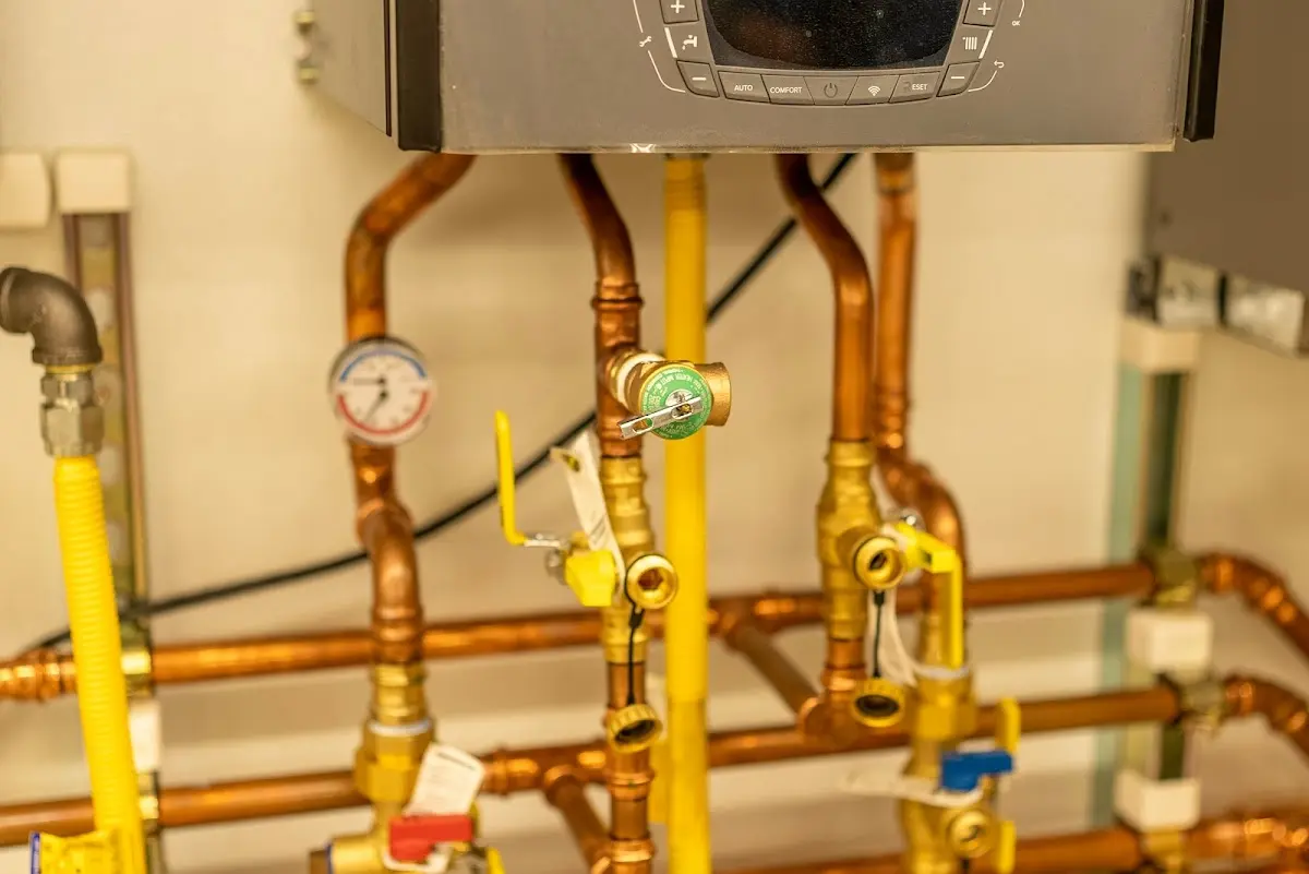 Licensed technician providing Water Heater Installation for a homeowner in East Hanover